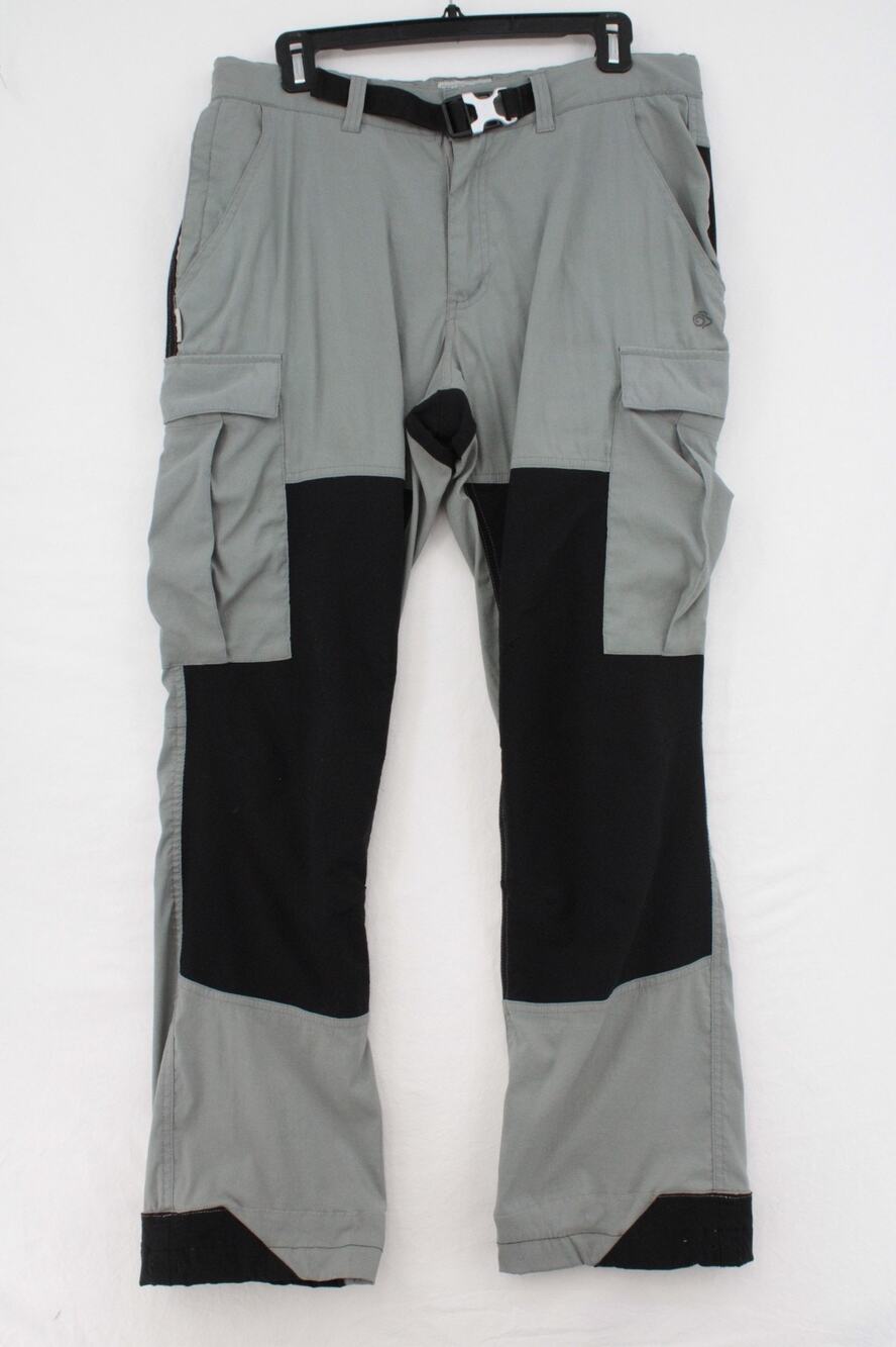 Craghoppers Kiwi Pants Mens 32 X 30 Cargo Black Stretch Walking Trousers  Hiking